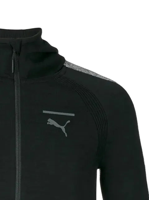 PUMA lightweight zipped hoodie