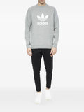 adidas trefoil warm-up sweatshirt