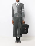 Thom Browne Fun-Mix merino cardigan