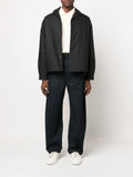 Costumein notched-collar shirt jacket