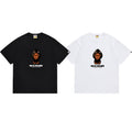 BAPE Ape Head Graphic Streetwear T-Shirt