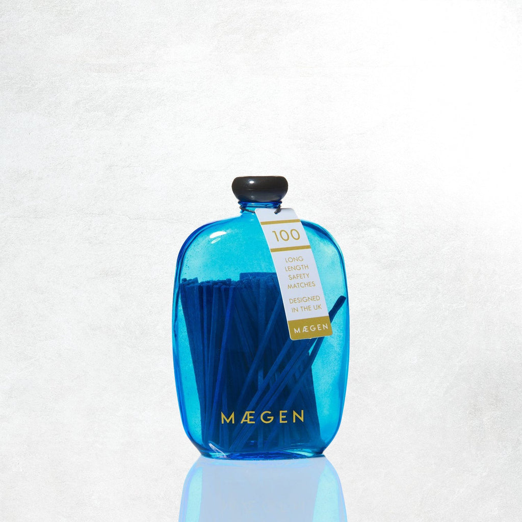 Maegen Bubble Match Jar: Blue