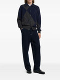 Barrie argyle-pattern cardigan