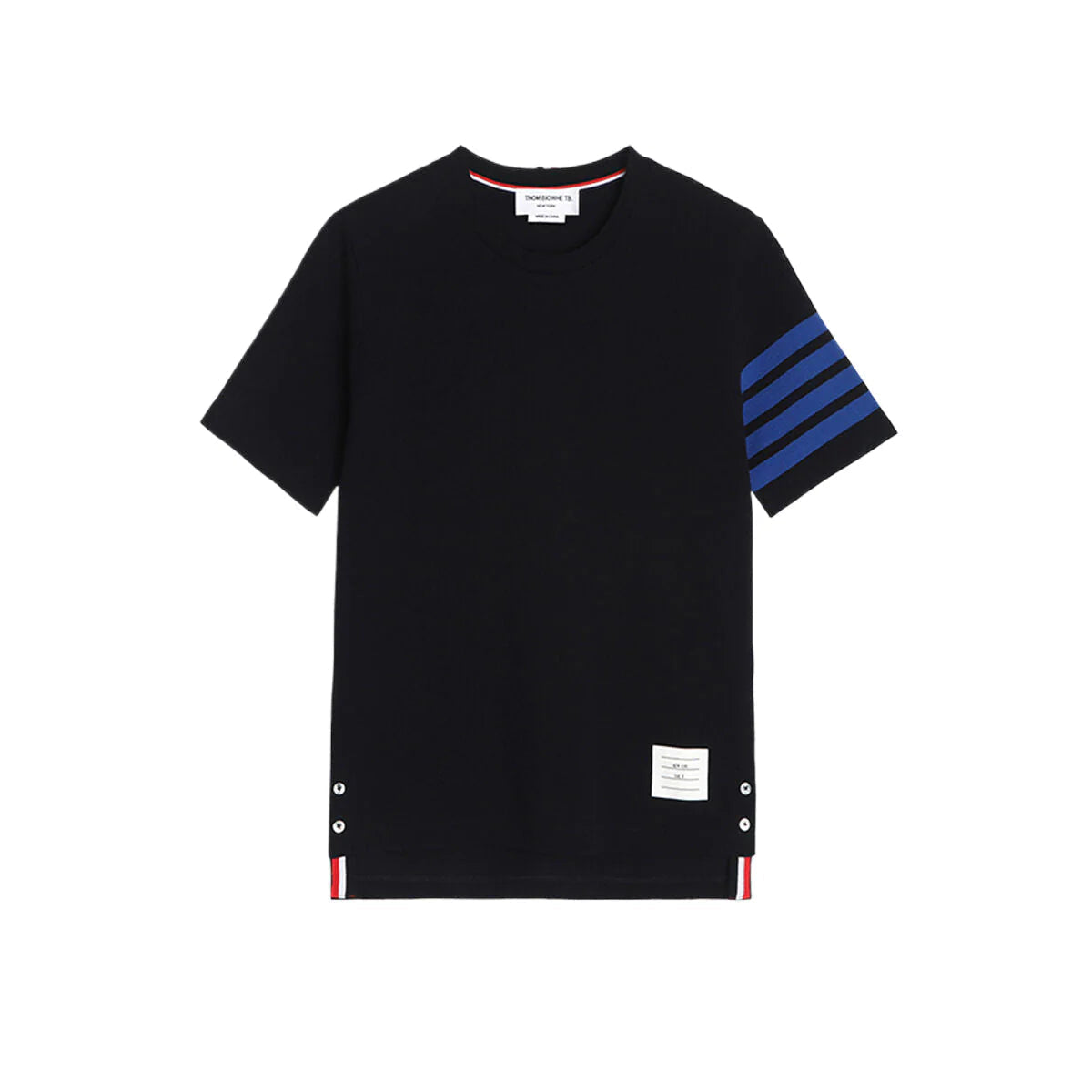 Solid color T-shirt | Thom Browne