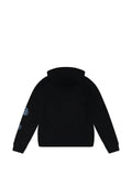 Ahluwalia panelled drawstring hoodie