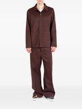Société Anonyme patch-pocket cotton jacket