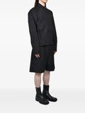 _J.L-A.L_  Mitre raglan-sleeve jacket