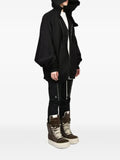 Rick Owens DRKSHDW Mountain Hun asymmetric-zip hoodie
