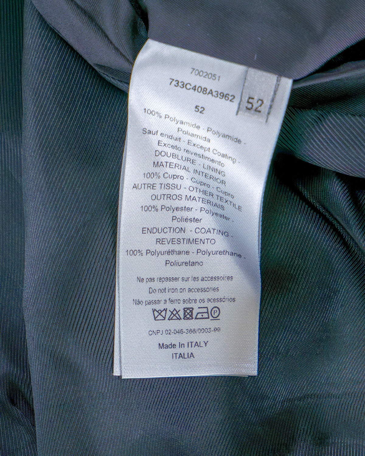 Dior Bomber Jacket