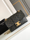 Celine Victoire Medium Monogram Shoulder Bag – SU24 Collection