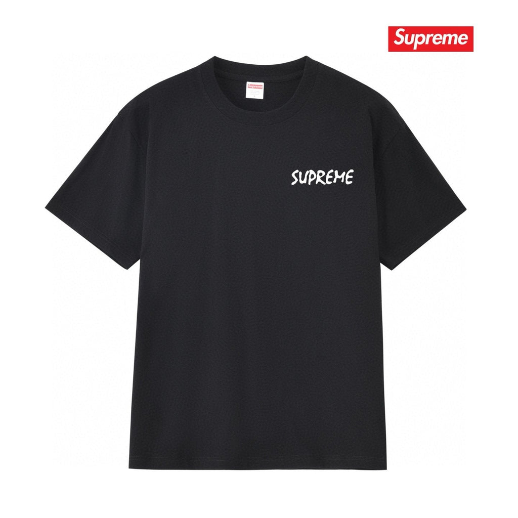 Supreme Cat Head Graphic Short-Sleeve T-Shirt