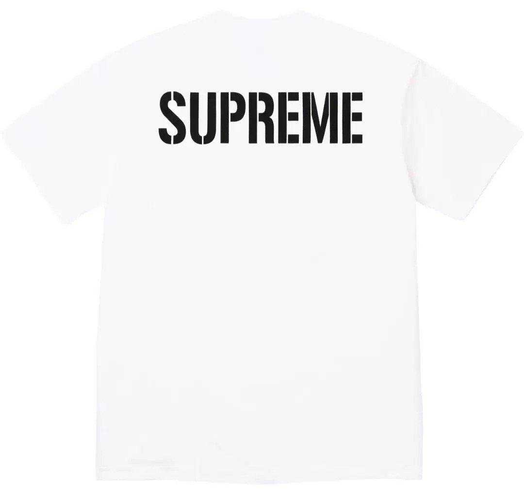 Supreme World Famous Short-Sleeve Graphic T-Shirt