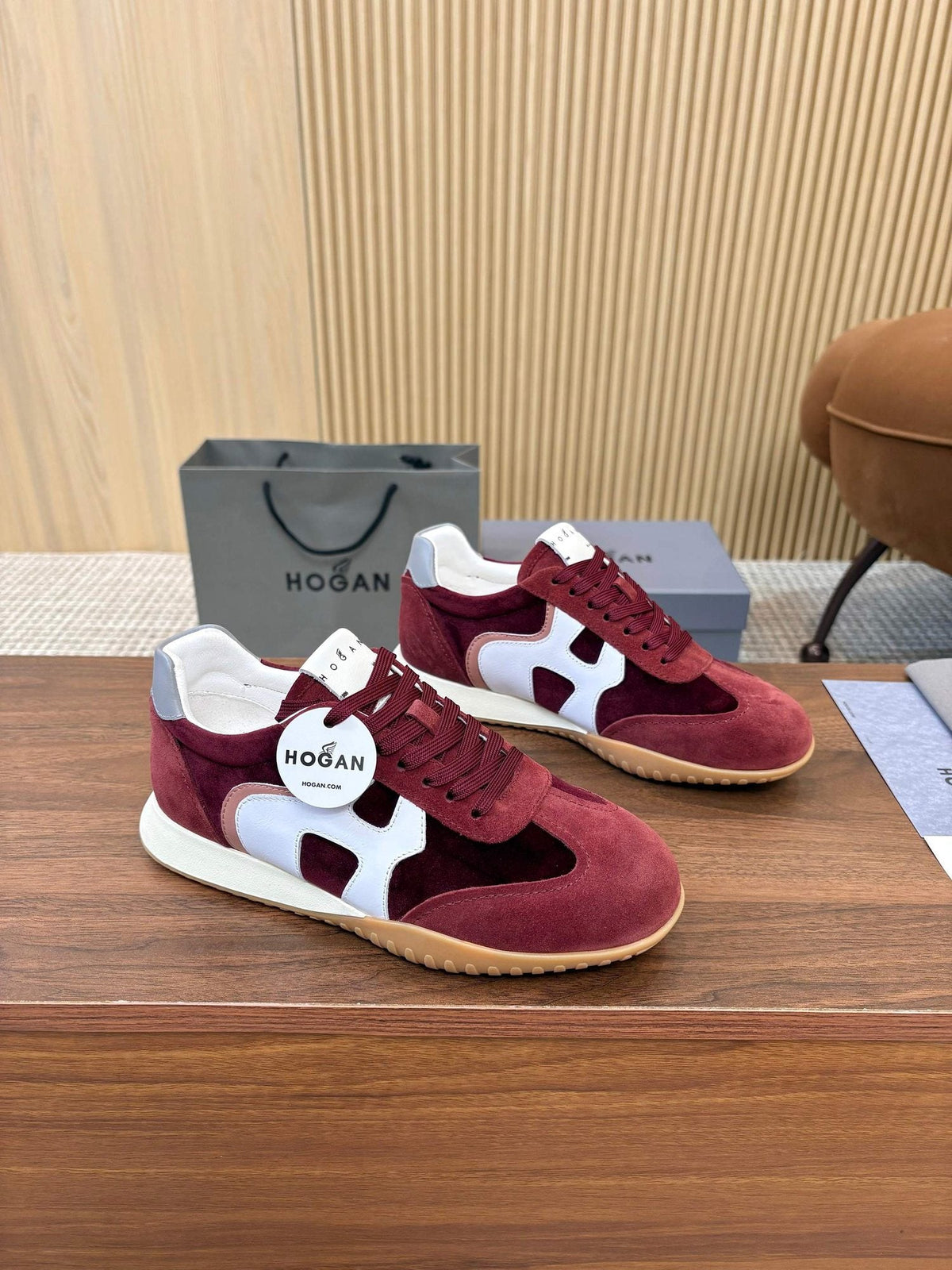 HOGAN Women's Colorblock Low-Top Sneakers